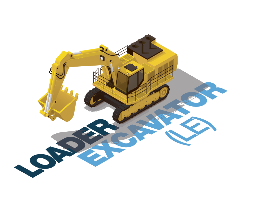 Loader Excavator (LE)