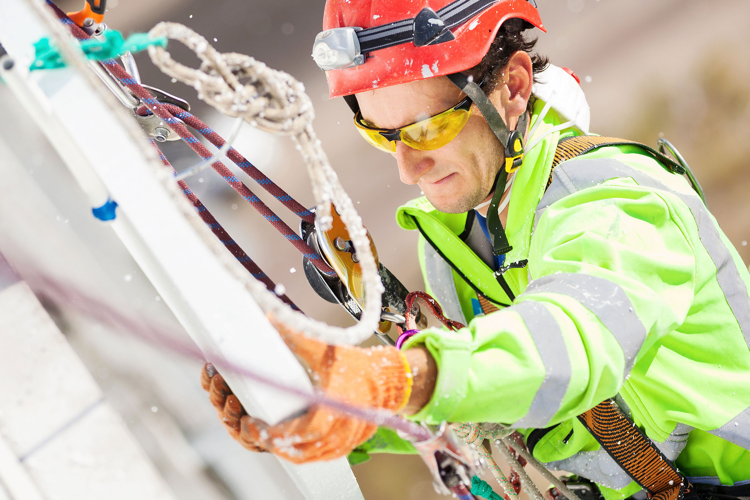 Work Safely at Heights